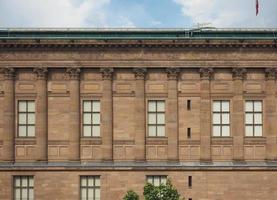 alte national galerie i berlin foto