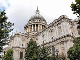 St Paul Cathedral, London foto