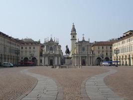 piazza san carlo, turin foto