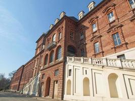 Castello del Valentino, Turin, Italien foto