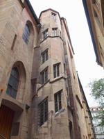 stiftskirche kyrka, Stuttgart foto