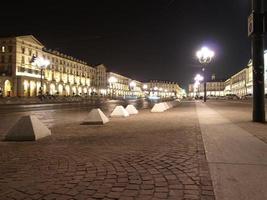 river po, turin foto