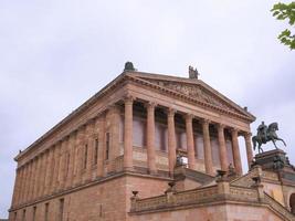 alte national galerie i berlin foto