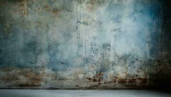 smutsig gammal bakgrunder, färgade grunge på rostig abstrakt betong bakgrund genererad förbi ai foto