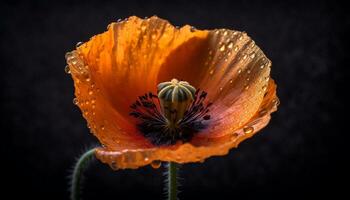 vibrerande gul daisy blommar i en äng, lockar surrande bin genererad förbi ai foto