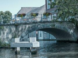 bruges stad i belgien foto