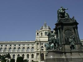 Wien i Österrike foto