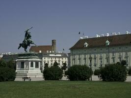 Wien i Österrike foto