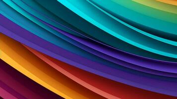 abstrakt mång färgad mönster bakgrund illustration foto