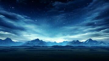 galaktisk natt himmel astronomi och vetenskap kombinerad foto