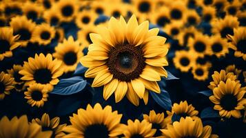 solros blomma för bakgrund foto