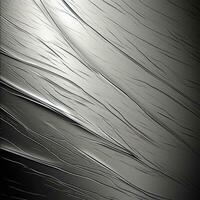 metall textur, stål silver- bakgrund - ai genererad bild foto