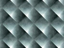 grå geometrisk 3d mönster. foto