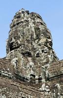 angkor wat berömda buddhistiska gamla landmärke tempelruiner detalj nära siem skörd kambodja