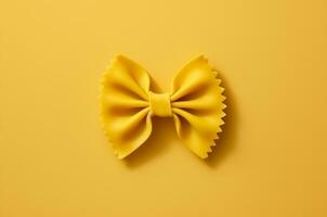 farfalle pasta topp se. generativ ai foto