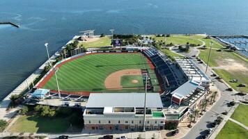 blå wahoos stadion pensacola florida oktober 2 2023 foto