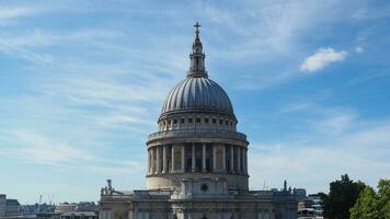 St Paul Cathedral i London foto