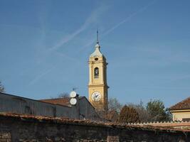 santa croce transl. helig korsa kyrka i collegno foto