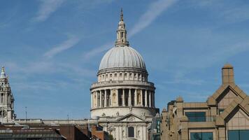 St Paul Cathedral i London foto