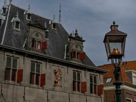 de stad av hoorn i de nederländerna foto