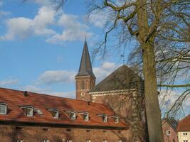 velen stad i Westfalen foto