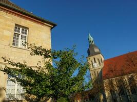 staden Nottuln i Westfalen foto