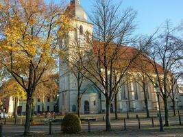 nottuln stad i Westfalen foto