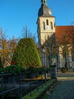 nottuln stad i Westfalen foto