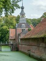 gammal slott näsar norddeich i Tyskland foto