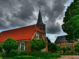 vandring nära loikum i Tyskland foto