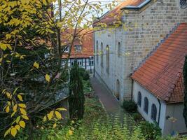 ibbenburen stad i Westfalen foto