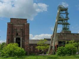 Herten i de tysk ruhr aerea foto