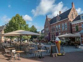 de dutch stad groenlo foto