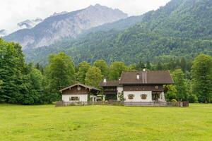 Salzburg och de österrikiska alps foto