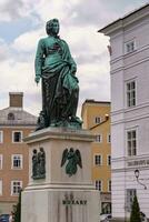 Salzburg och de österrikiska alps foto