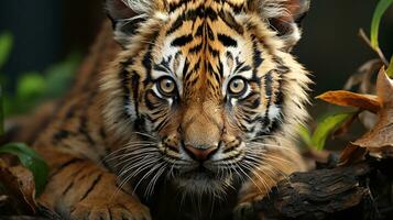 internationell tiger dag foto
