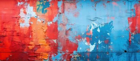 diverse abstrakt konst bakgrund för vägg reklam med färgrik texturer foto