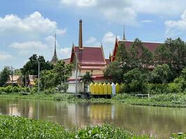 wat preng tempel, samutprakarn, thailand foto