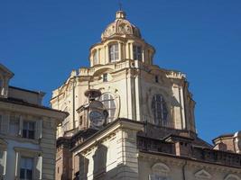 san lorenzo kyrka turin foto