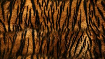 närbild hög detaljerad tiger hud textur. gepard päls fläck omslag papper sömlös mönster för tapeter, bakgrund och design konst arbete ai generativ foto