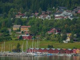 trondheim och de fjordar av Norge foto