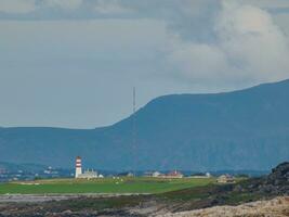 trondheim och de fjordar av Norge foto