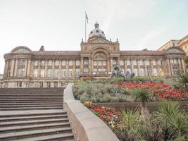 stadsfullmäktige i Birmingham foto