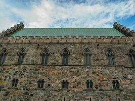 de stad av Bergen i Norge foto