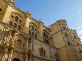 malaga i spanien foto