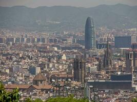 barcelona i spanien foto