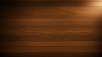 trä bakgrund baner panorama brun akustisk paneler, trä- styrelser panel mönster textur. ai genererad foto