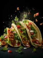 ai generativ en Foto av tacos