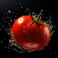 ai generativ en Foto av tomat