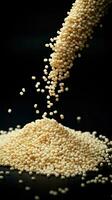ai generativ en Foto av quinoa